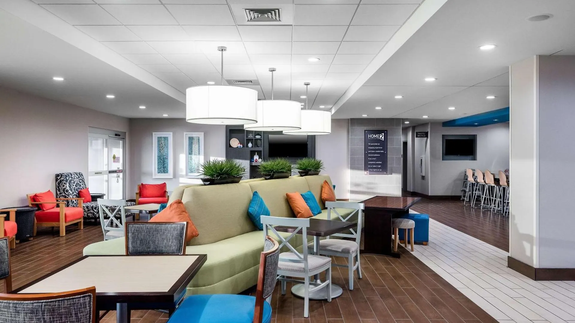 Hotel Home2 Suites By Hilton Charlotte University Research Park
