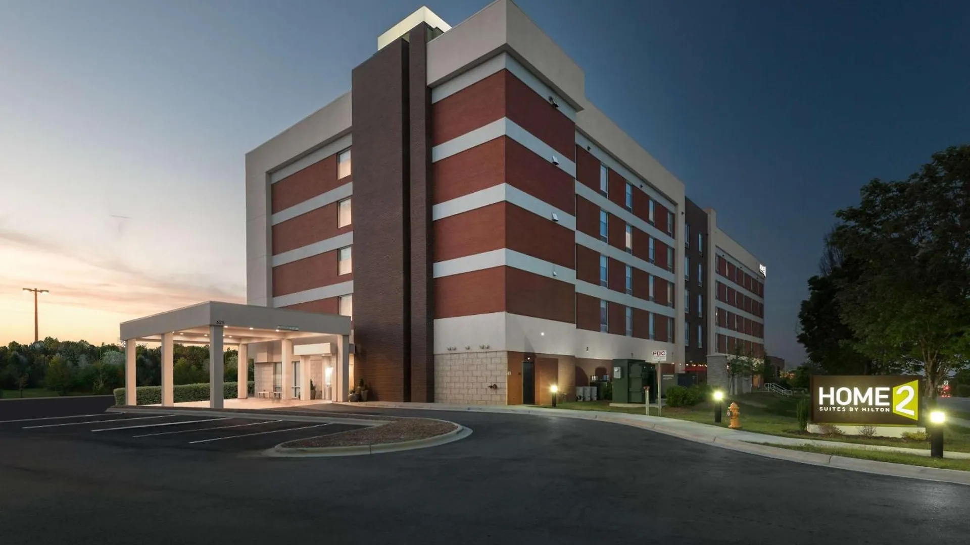 Home2 Suites By Hilton Charlotte University Research Park